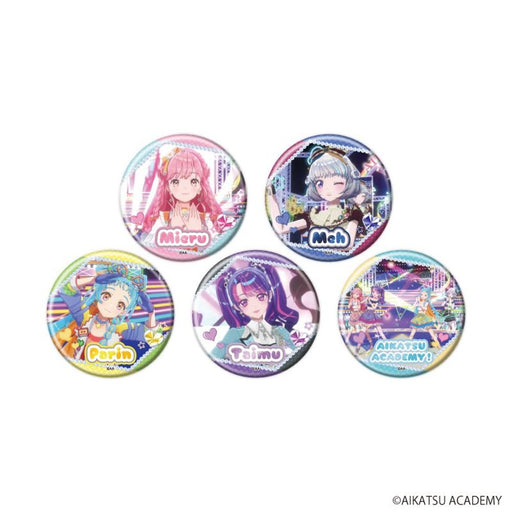 【新品】アイカツアカデミー! 缶バッジ 03 場面写 (1BOX5個入) / A3(エースリー) 発売日:2026年09月頃