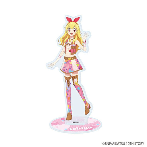 【新品】アイカツ！ アクリルスタンド 25 星宮いちご(描き下ろしイラスト) / A3(エースリー) 発売日:2026年10月頃