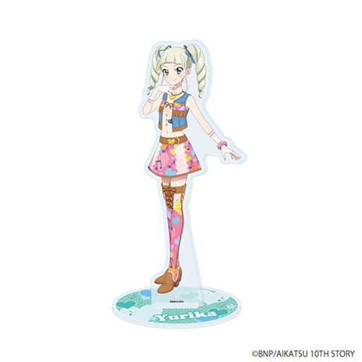 【新品】アイカツ！ アクリルスタンド 27 藤堂ユリカ(描き下ろしイラスト) / A3(エースリー) 発売日:2026年10月頃