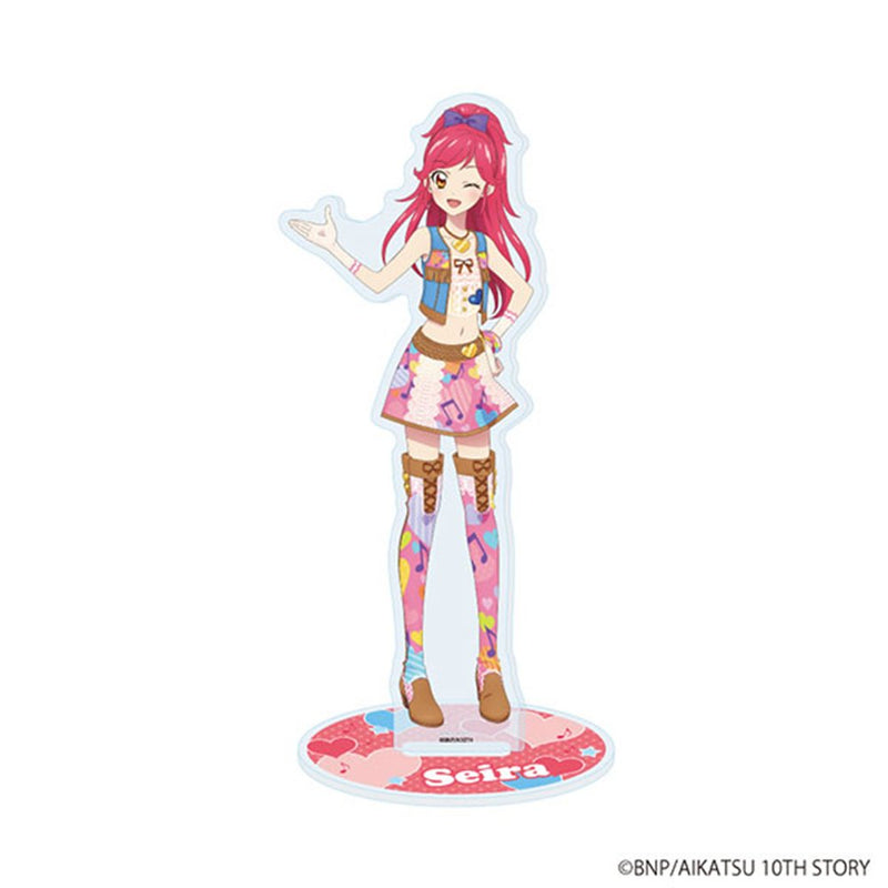 【新品】アイカツ！ アクリルスタンド 28 音城セイラ(描き下ろしイラスト) / A3(エースリー) 発売日:2026年10月頃