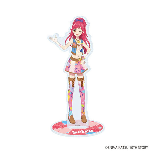 【新品】アイカツ！ アクリルスタンド 28 音城セイラ(描き下ろしイラスト) / A3(エースリー) 発売日:2026年10月頃
