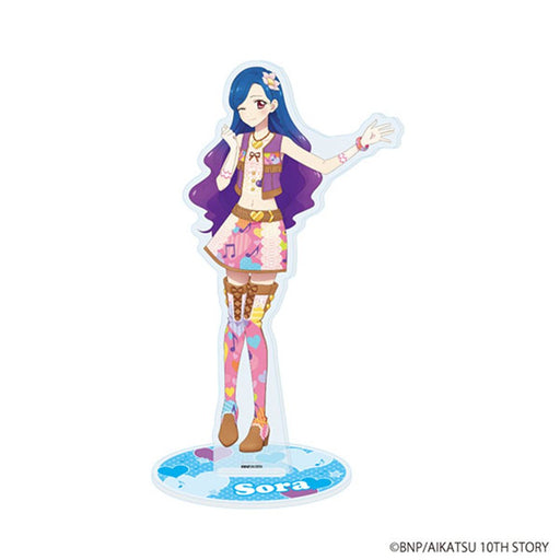 【新品】アイカツ！ アクリルスタンド 29 風沢そら(描き下ろしイラスト) / A3(エースリー) 発売日:2026年10月頃