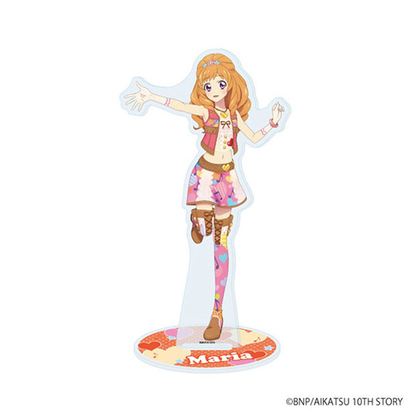 【新品】アイカツ！ アクリルスタンド 30 姫里マリア(描き下ろしイラスト) / A3(エースリー) 発売日:2026年10月頃