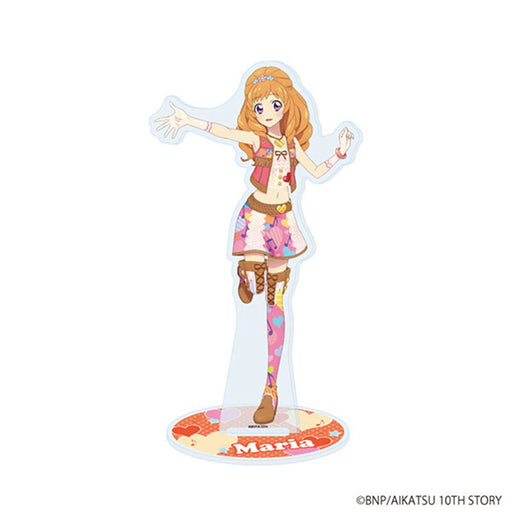 【新品】アイカツ！ アクリルスタンド 30 姫里マリア(描き下ろしイラスト) / A3(エースリー) 発売日:2026年10月頃