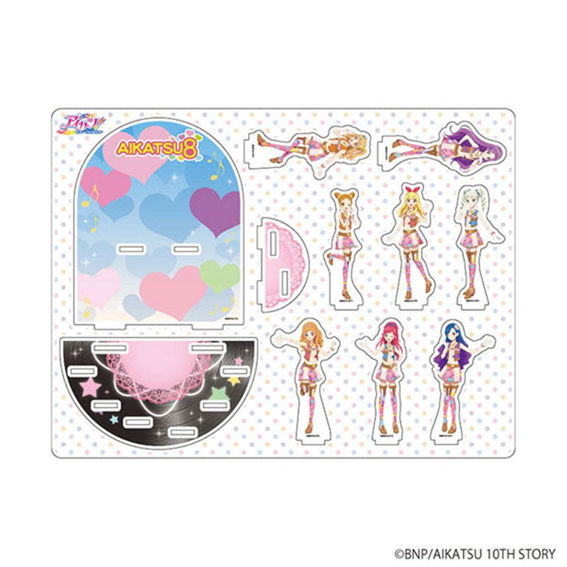 【新品】アイカツ！ アクリルジオラマ 03 集合デザイン(描き下ろしイラスト) / A3(エースリー) 発売日:2026年10月頃