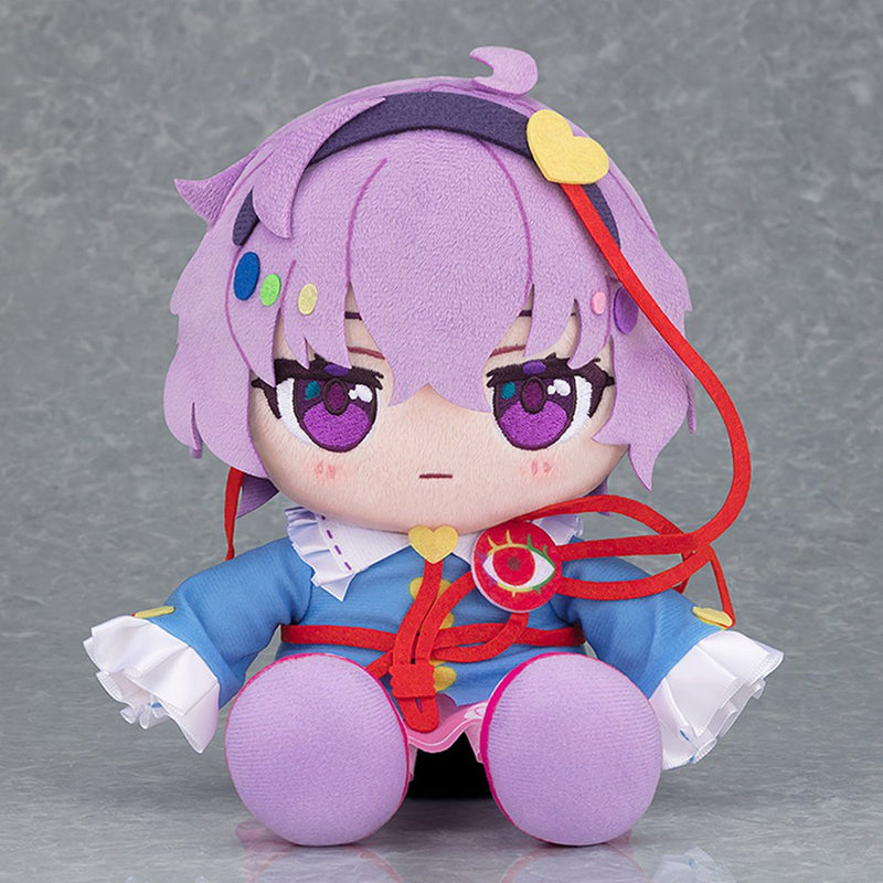 【新品】東方LostWord ちょこぷに ぬいぐるみ 古明地さとり / グッドスマイルカンパニー 発売日:2027年05月頃