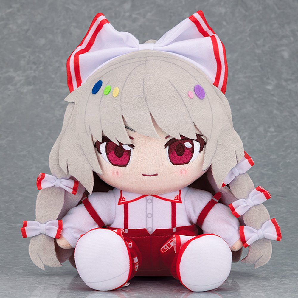 新品】東方LostWord ちょこぷに ぬいぐるみ 藤原妹紅 / グッドスマイル