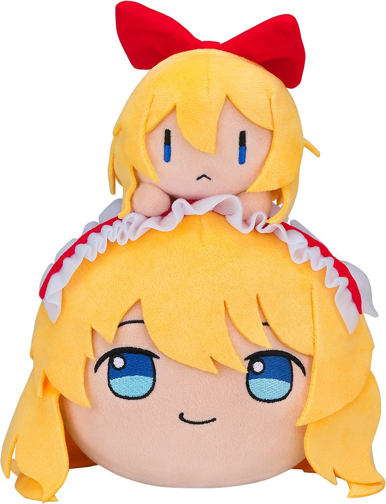 【新品】東方LostWord ぬいだいふく ゆっくりアリス / グッドスマイルカンパニー 発売日:2027年03月頃