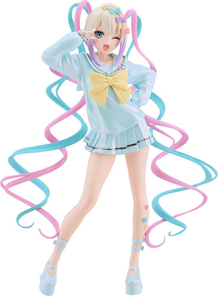 【新品】POP UP PARADE NEEDY GIRL OVERDOSE 超絶最かわてんしちゃん アニメVer. / グッドスマイルカンパニー 発売日:2026年10月頃