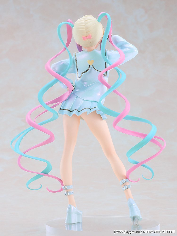 【新品】POP UP PARADE NEEDY GIRL OVERDOSE 超絶最かわてんしちゃん アニメVer. / グッドスマイルカンパニー 発売日:2026年10月頃