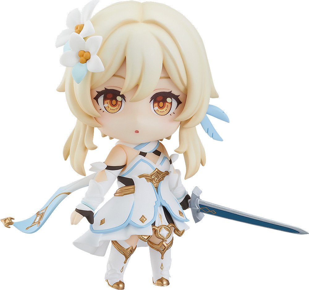 新品】原神 ねんどろいど 旅人（蛍）（再販） / グッドスマイル