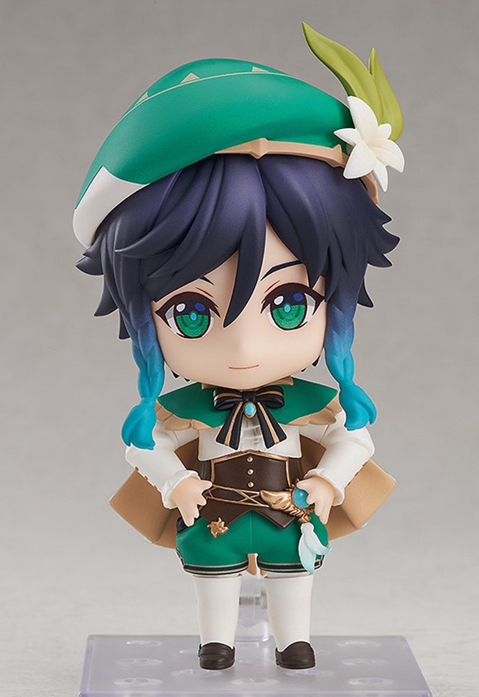 【新品】原神 ねんどろいど ウェンティ（再販） / グッドスマイルカンパニー 発売日:2027年01月頃