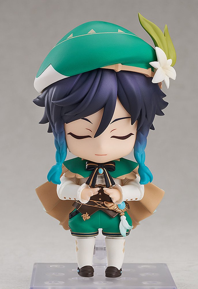 【新品】原神 ねんどろいど ウェンティ（再販） / グッドスマイルカンパニー 発売日:2027年01月頃