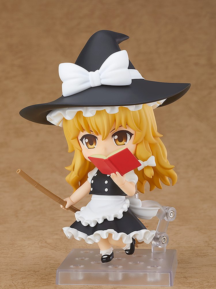 【新品】東方Project ねんどろいど 霧雨魔理沙2.0（再販） / グッドスマイルカンパニー 発売日:2027年02月頃