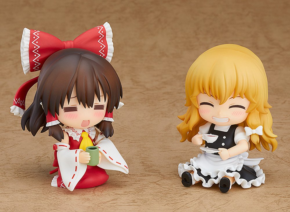 新品】東方Project ねんどろいど 霧雨魔理沙2.0（再販
