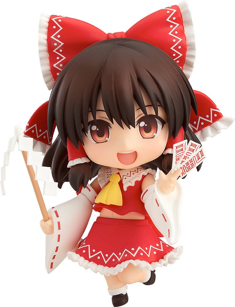 【新品】東方Project ねんどろいど 博麗霊夢2.0（再販） / グッドスマイルカンパニー 発売日:2027年02月頃