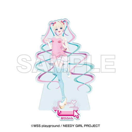 【新品】アニメ『NEEDY GIRL OVERDOSE』×東急歌舞伎町タワー アクリルスタンド 超てんちゃん / イーディス 発売日:2026年12月頃