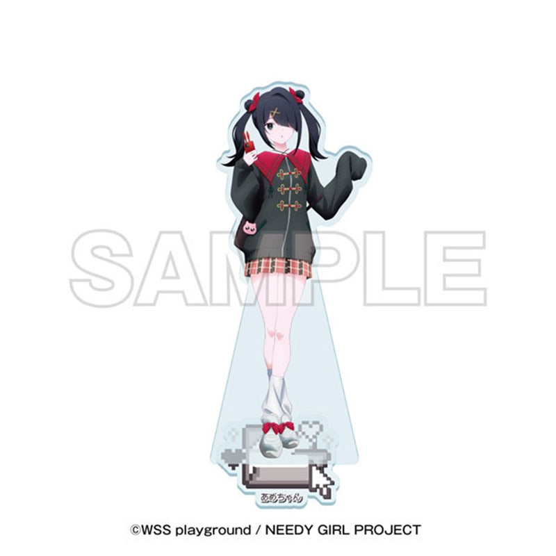 【新品】アニメ『NEEDY GIRL OVERDOSE』×東急歌舞伎町タワー アクリルスタンド あめちゃん / イーディス 発売日:2026年12月頃