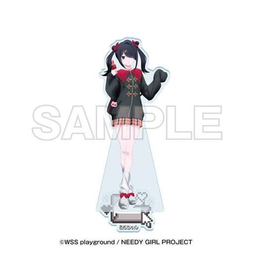 【新品】アニメ『NEEDY GIRL OVERDOSE』×東急歌舞伎町タワー アクリルスタンド あめちゃん / イーディス 発売日:2026年12月頃