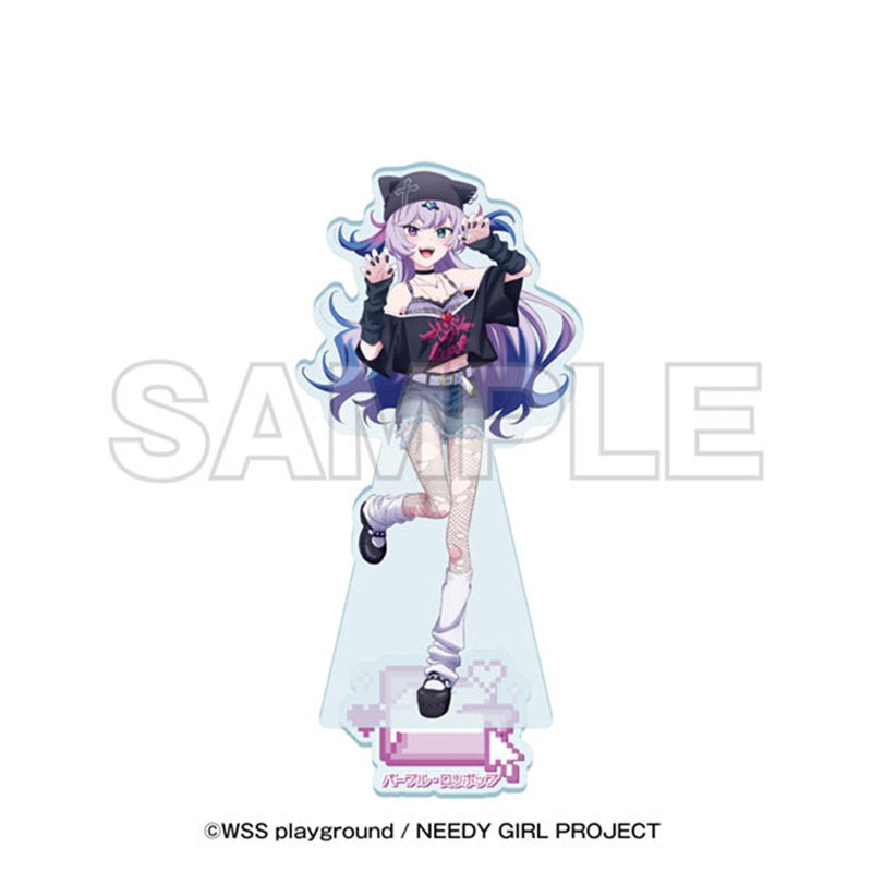 【新品】アニメ『NEEDY GIRL OVERDOSE』×東急歌舞伎町タワー アクリルスタンド パープル・ロリポップ / イーディス 発売日:2026年12月頃