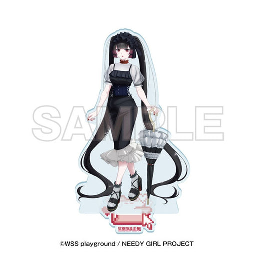 【新品】アニメ『NEEDY GIRL OVERDOSE』×東急歌舞伎町タワー アクリルスタンド 獄薔薇美血華 / イーディス 発売日:2026年12月頃