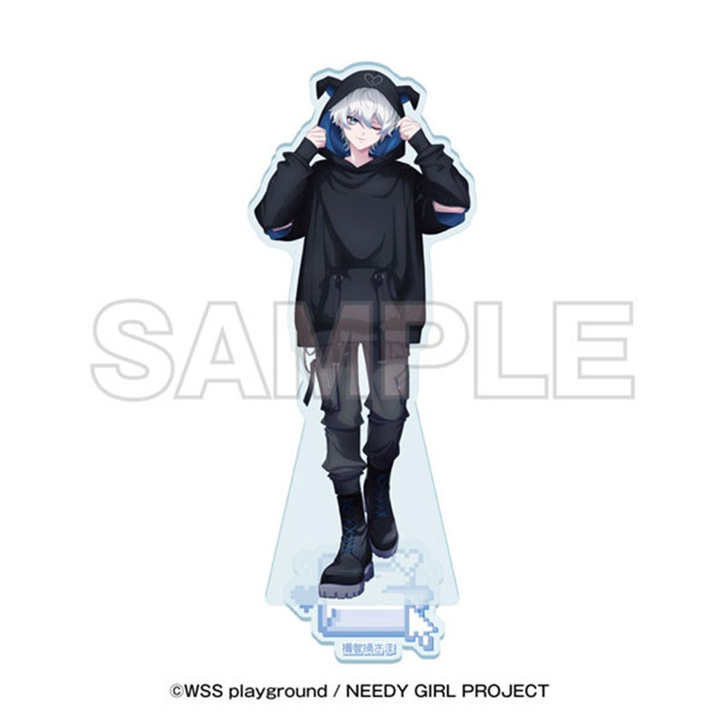 【新品】アニメ『NEEDY GIRL OVERDOSE』×東急歌舞伎町タワー アクリルスタンド 禰??智禍さま / イーディス 発売日:2026年12月頃