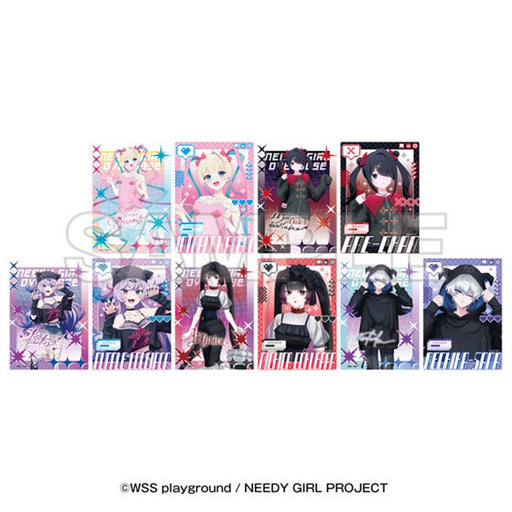 【新品】アニメ『NEEDY GIRL OVERDOSE』×東急歌舞伎町タワー トレーディングクリアカード（1BOX10個入） / イーディス 発売日:2026年12月頃
