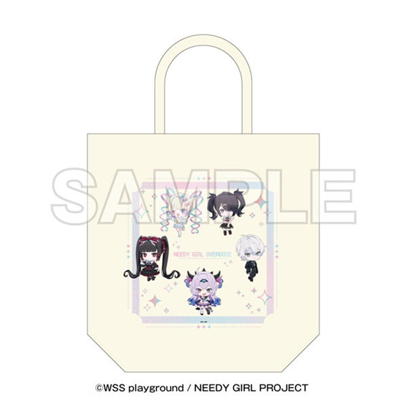 【新品】アニメ『NEEDY GIRL OVERDOSE』×東急歌舞伎町タワー トートバッグ / イーディス 発売日:2026年12月頃