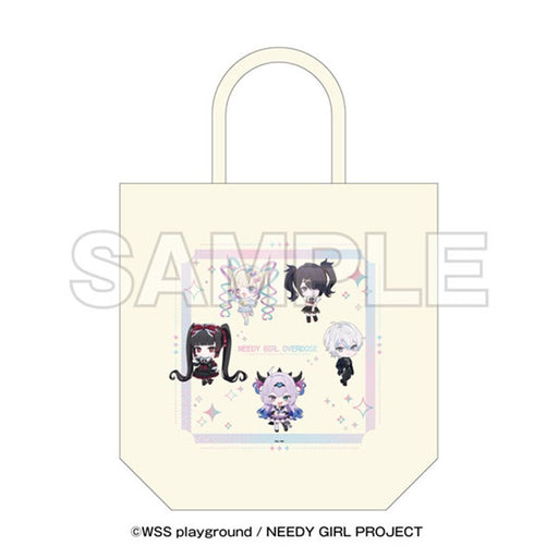 【新品】アニメ『NEEDY GIRL OVERDOSE』×東急歌舞伎町タワー トートバッグ / イーディス 発売日:2026年12月頃
