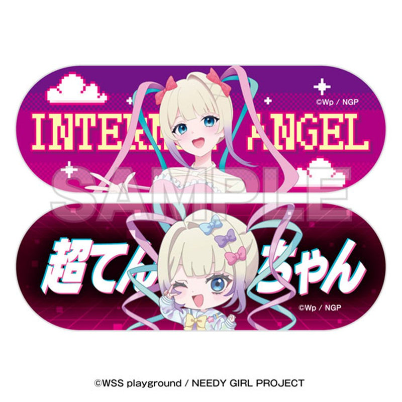 【新品】アニメ『NEEDY GIRL OVERDOSE』×東急歌舞伎町タワー ステッカー2枚セット 超てんちゃん / イーディス 発売日:2026年12月頃