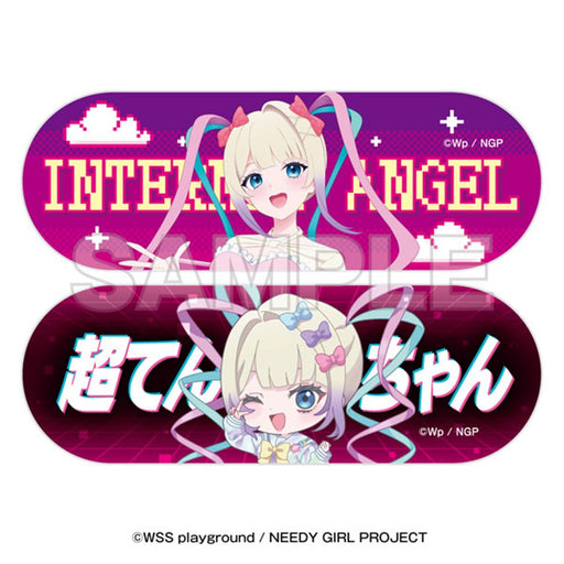 【新品】アニメ『NEEDY GIRL OVERDOSE』×東急歌舞伎町タワー ステッカー2枚セット 超てんちゃん / イーディス 発売日:2026年12月頃