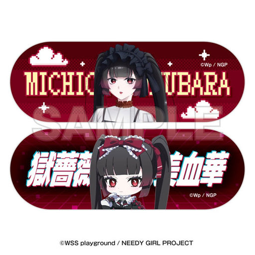 【新品】アニメ『NEEDY GIRL OVERDOSE』×東急歌舞伎町タワー ステッカー2枚セット 獄薔薇美血華 / イーディス 発売日:2026年12月頃