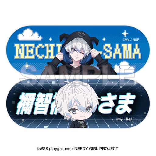 【新品】アニメ『NEEDY GIRL OVERDOSE』×東急歌舞伎町タワー ステッカー2枚セット 禰??智禍さま / イーディス 発売日:2026年12月頃
