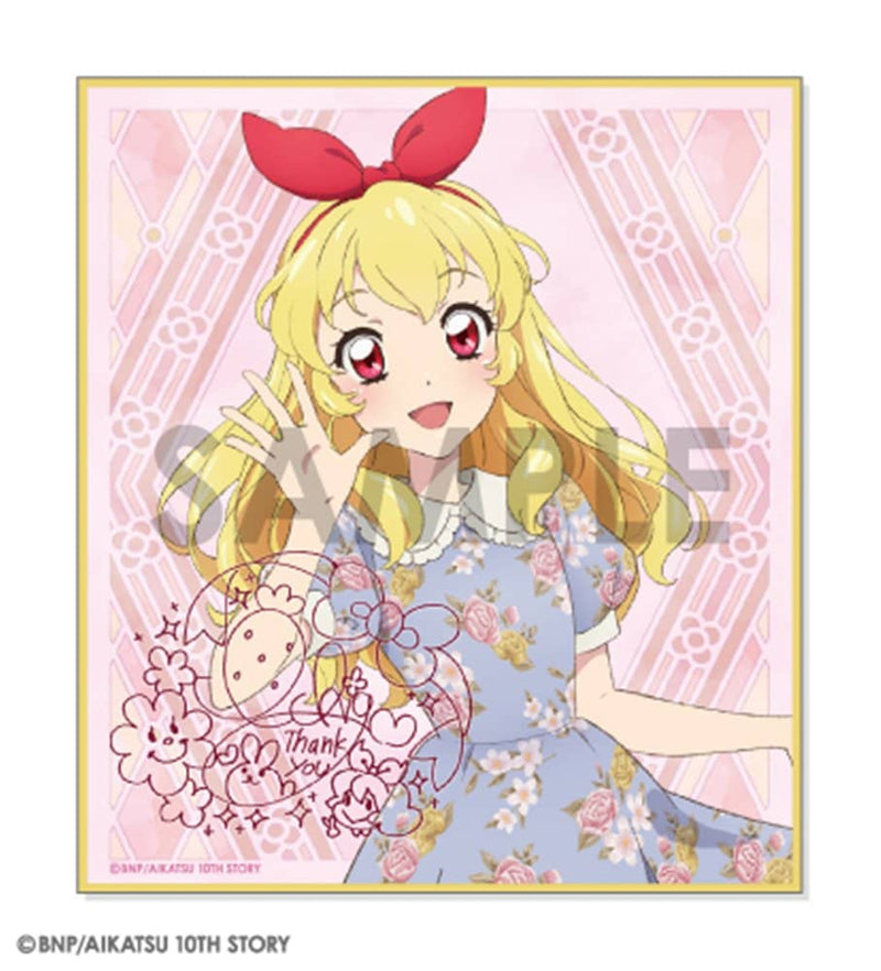 【New Product】Aikatsu! Trading Mini Shikishi -Classical- 1BOX / Sol International Release Date: Around August 2024