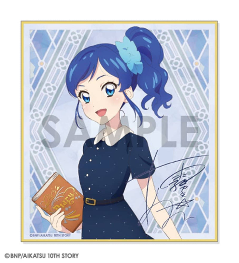【New Product】Aikatsu! Trading Mini Shikishi -Classical- 1BOX / Sol International Release Date: Around August 2024