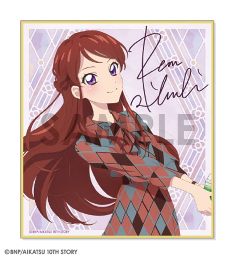 【New Product】Aikatsu! Trading Mini Shikishi -Classical- 1BOX / Sol International Release Date: Around August 2024