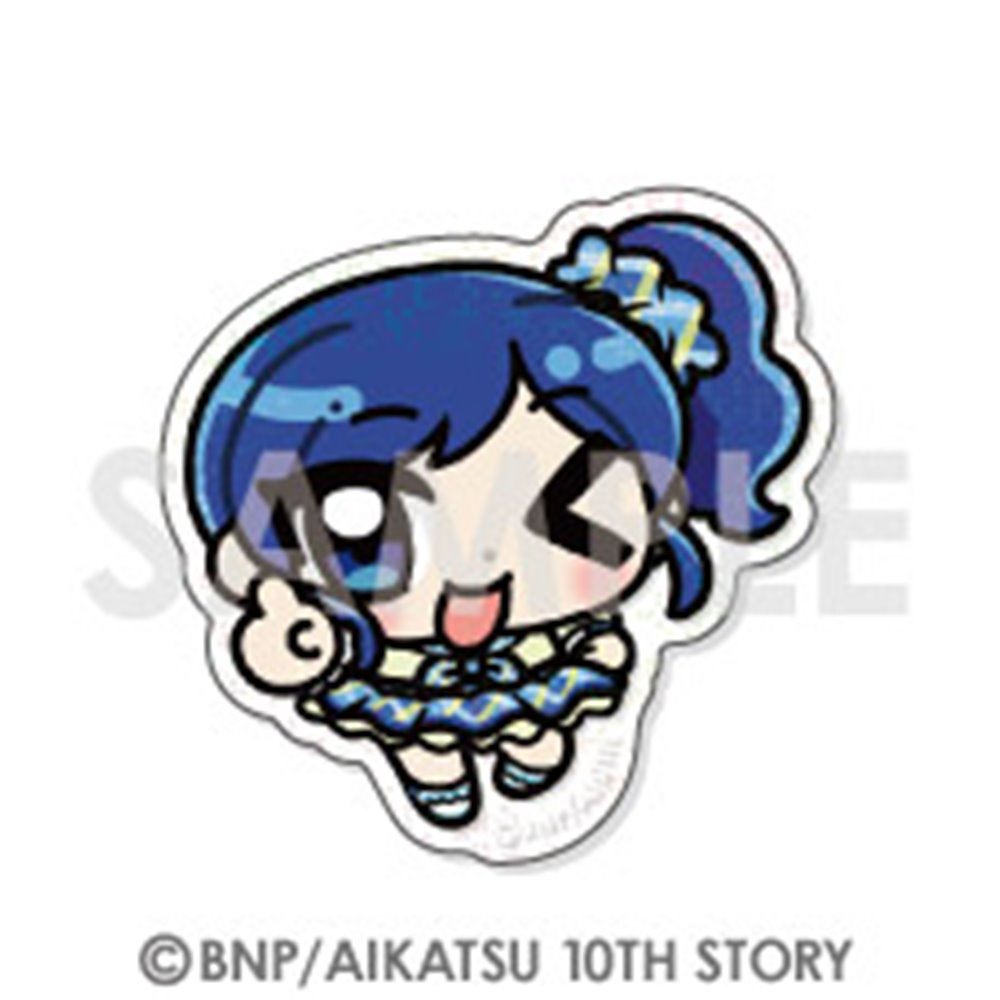 新品】アイカツ！シリーズ トレーディングきらきらクリアステッカー