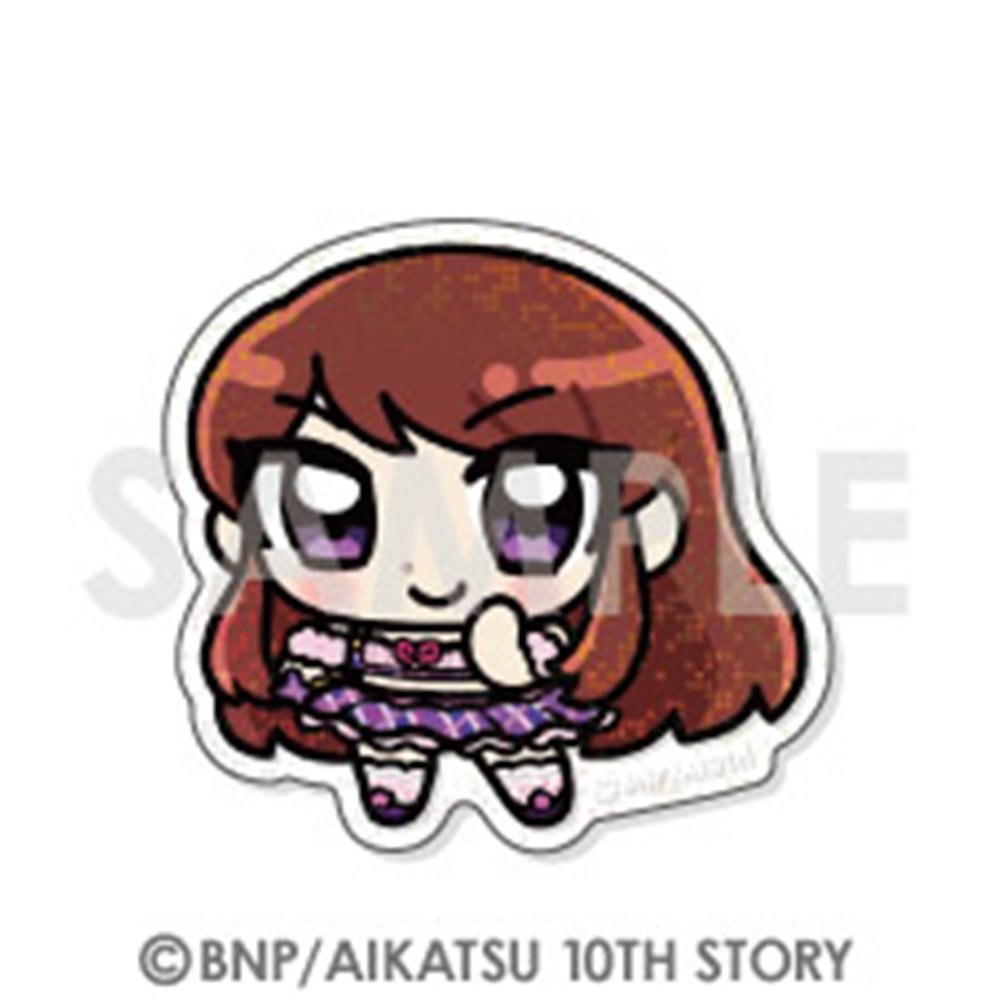 新品】アイカツ！シリーズ トレーディングきらきらクリアステッカー