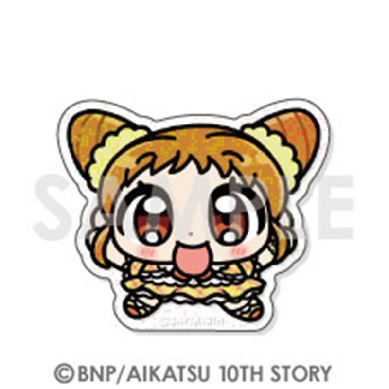 【新品】アイカツ！シリーズ トレーディングきらきらクリアステッカー ～アイカツ！BOX～ Illustrated byあにゃ 1BOX / ソル・インターナショナル 発売日:2025年04月頃