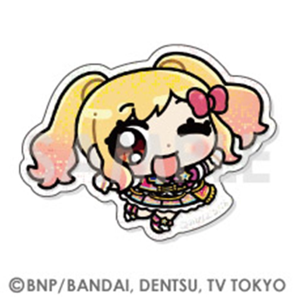 新品】アイカツ！シリーズ トレーディングきらきらクリアステッカー