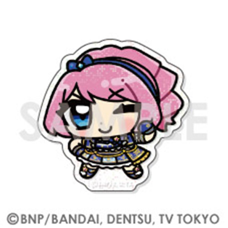 【新品】アイカツ！シリーズ トレーディングきらきらクリアステッカー ～アイカツスターズ！BOX～ Illustrated byあにゃ 1BOX / ソル・インターナショナル 発売日:2025年04月頃