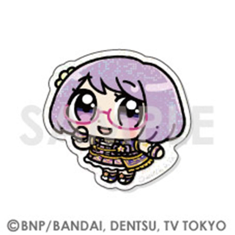 【新品】アイカツ！シリーズ トレーディングきらきらクリアステッカー ～アイカツスターズ！BOX～ Illustrated byあにゃ 1BOX / ソル・インターナショナル 発売日:2025年04月頃