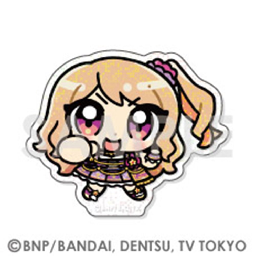 新品】アイカツ！シリーズ トレーディングきらきらクリアステッカー
