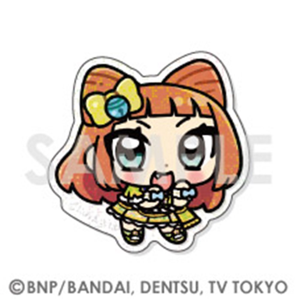 新品】アイカツ！シリーズ トレーディングきらきらクリアステッカー