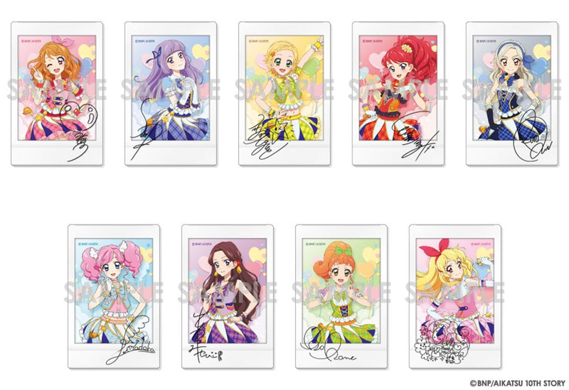 【新品】アイカツ! キャラナップコレクション-パレードコーデ- 1BOX / ソル・インターナショナル 発売日:2025年06月頃