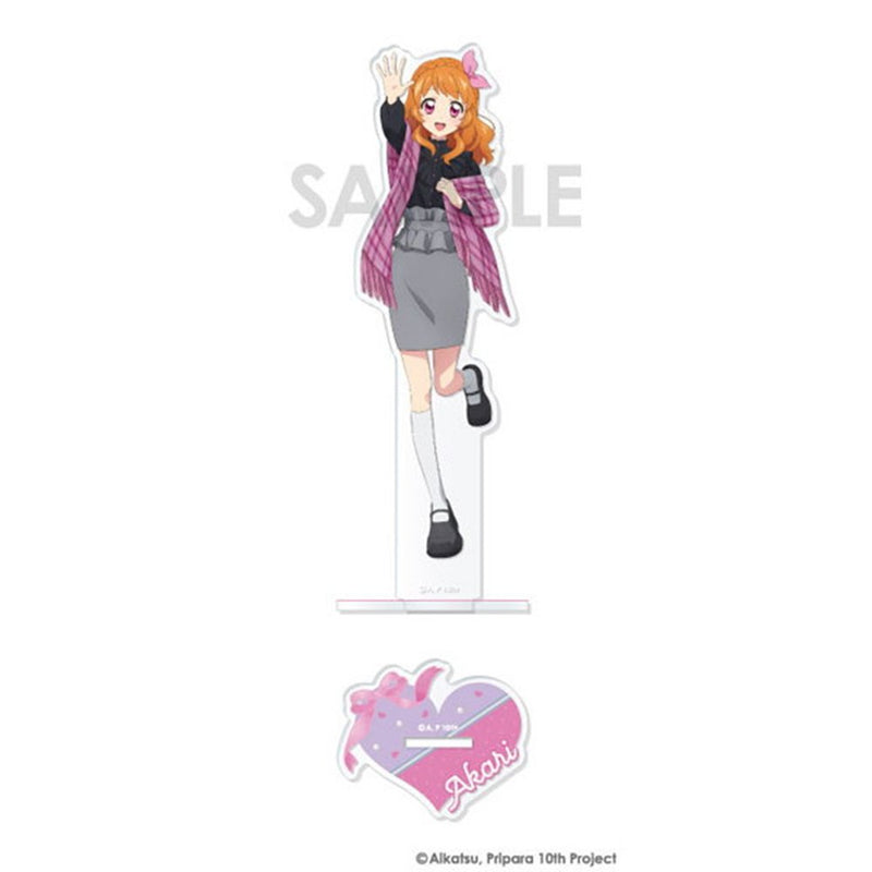 [New] Aikatsu! × PriPara THE MOVIE -Miracle of Encounter!- Acrylic Stand ~Dream harmony!~ 1. Akari Ozora / Sol International Release Date: Around February 2026