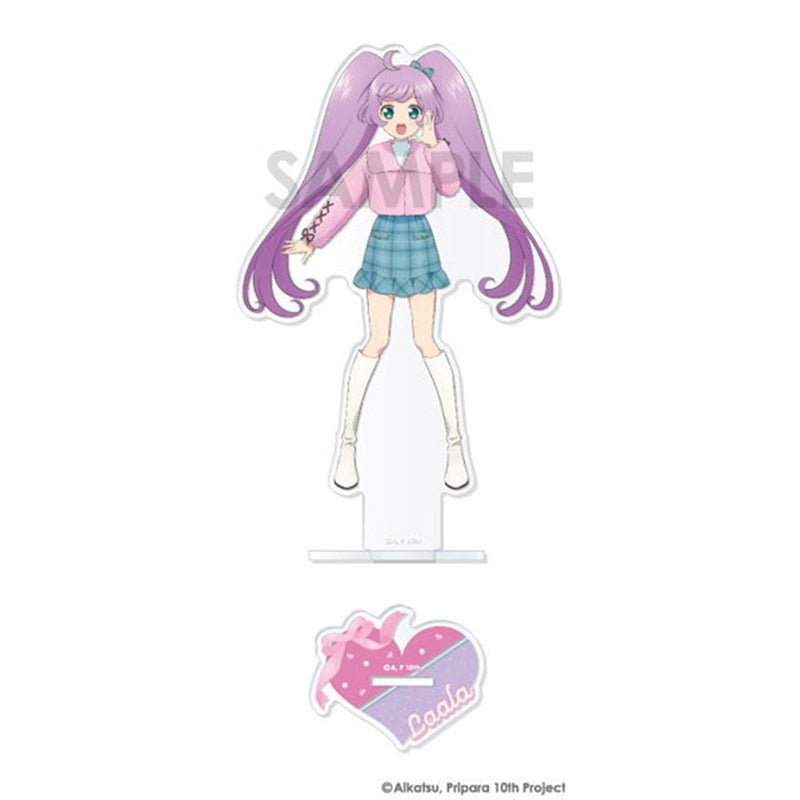 [New] Aikatsu! × PriPara THE MOVIE -Miracle of Encounter!- Acrylic Stand ~Dream harmony!~ 4. Manaka Laala / Sol International Release Date: Around February 2026