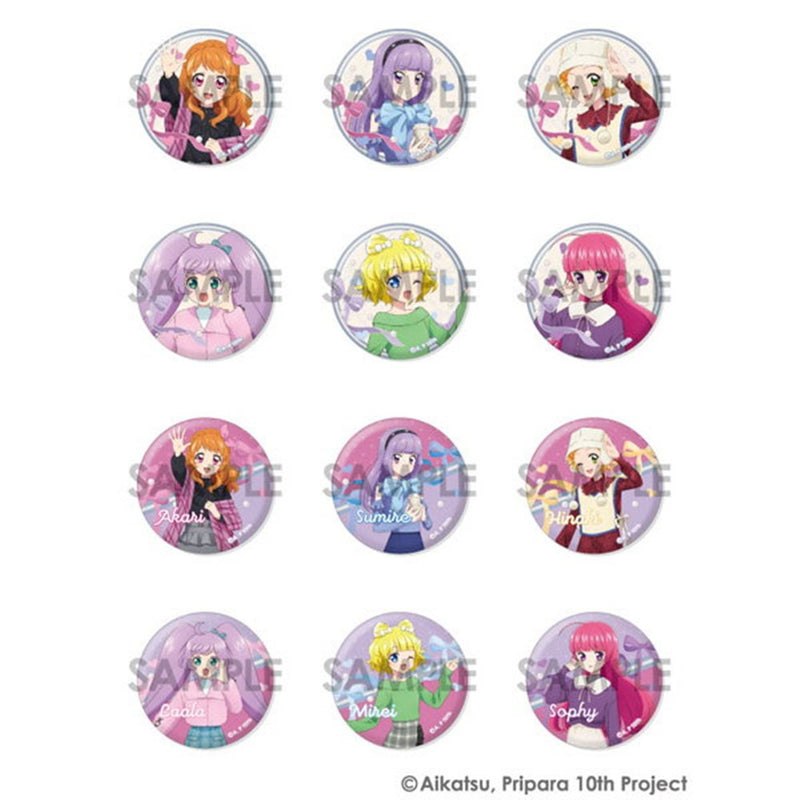 [New] Aikatsu! × PriPara THE MOVIE -Miracle of Encounter!- Trading Can Badge ~Dream harmony!~ 1BOX / Sol International Release Date: Around February 2026