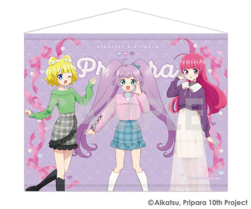 [New] Aikatsu! × PriPara THE MOVIE -Miracle of Encounter!- Tapestry ~Dream harmony!~ 8. SoraMi Smile / Sol International Release Date: Around February 2026