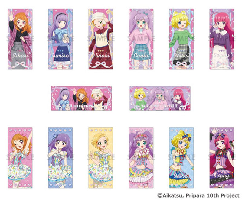 [New] Aikatsu! × PriPara THE MOVIE -Miracle of Encounter!- Precious Shot Collection ~Dream harmony!~ 1BOX / Sol International Release Date: Around February 2026